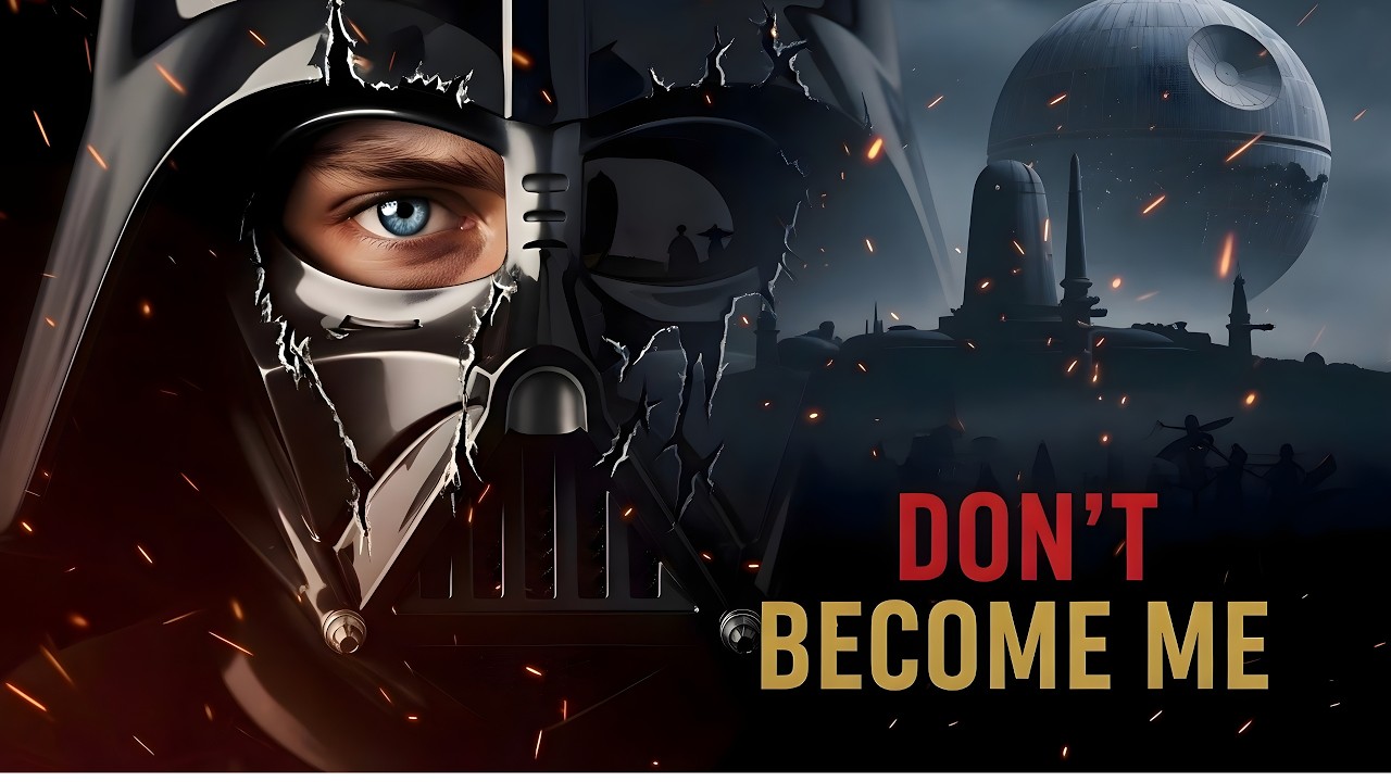 What If Anakin Met His Future Darth Vader Self? Star Wars Theory