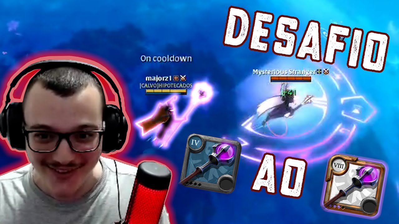 Zero To Hero Great Arcane | Arcano Elevado | Parando o Tempo do Majorz1 | Albion Online | Parte 2/2