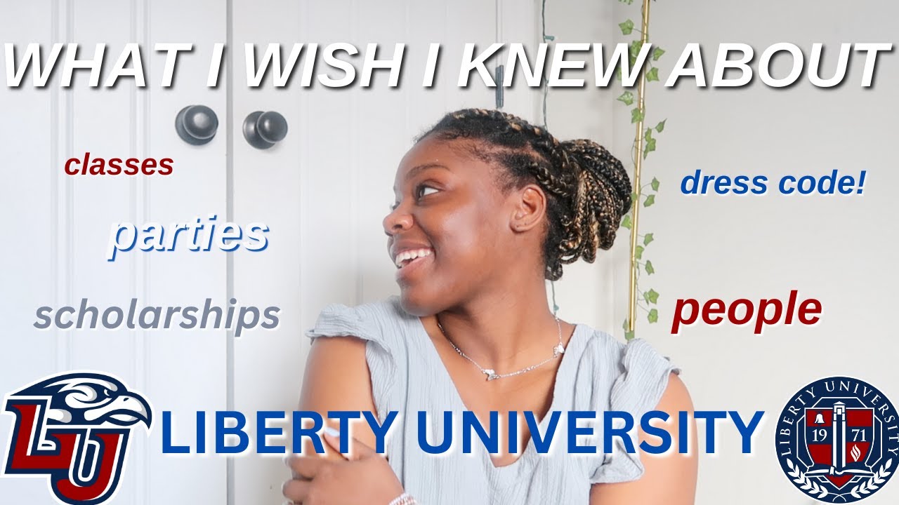 what I wish I knew BEFORE attending LIBERTY UNIVERSITY | Emma Dozie
