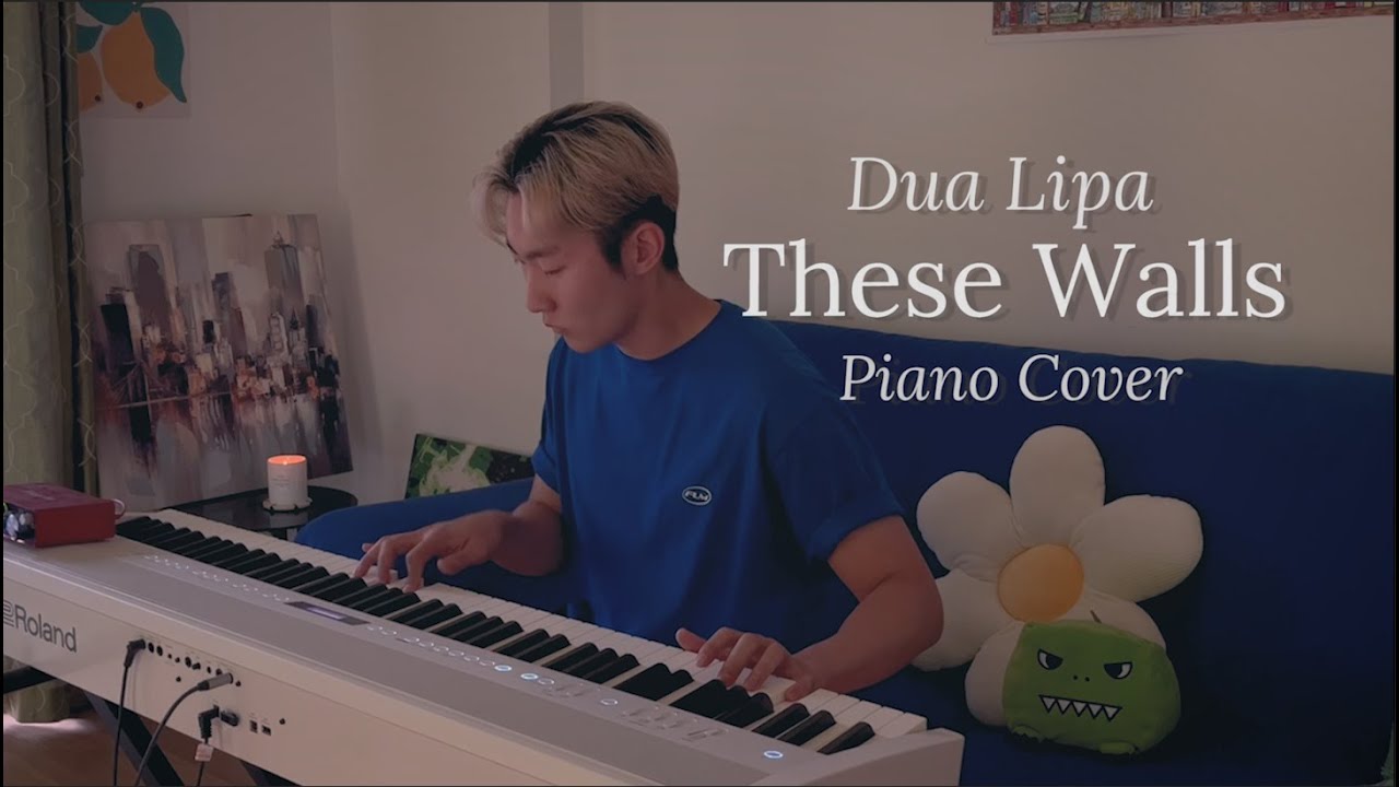 Dua Lipa – These Walls | Piano Cover