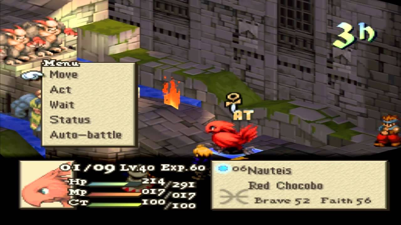 Final Fantasy Tactics Part 31 The Battle Inside of Riovanes Castle