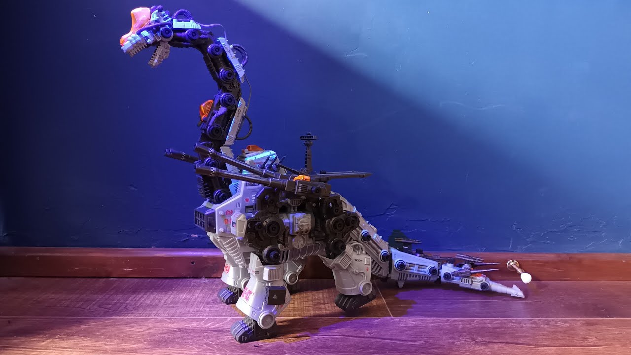 Ultrasaurus The Titan Zoid (Zoids Series 3) (150th Video Special)