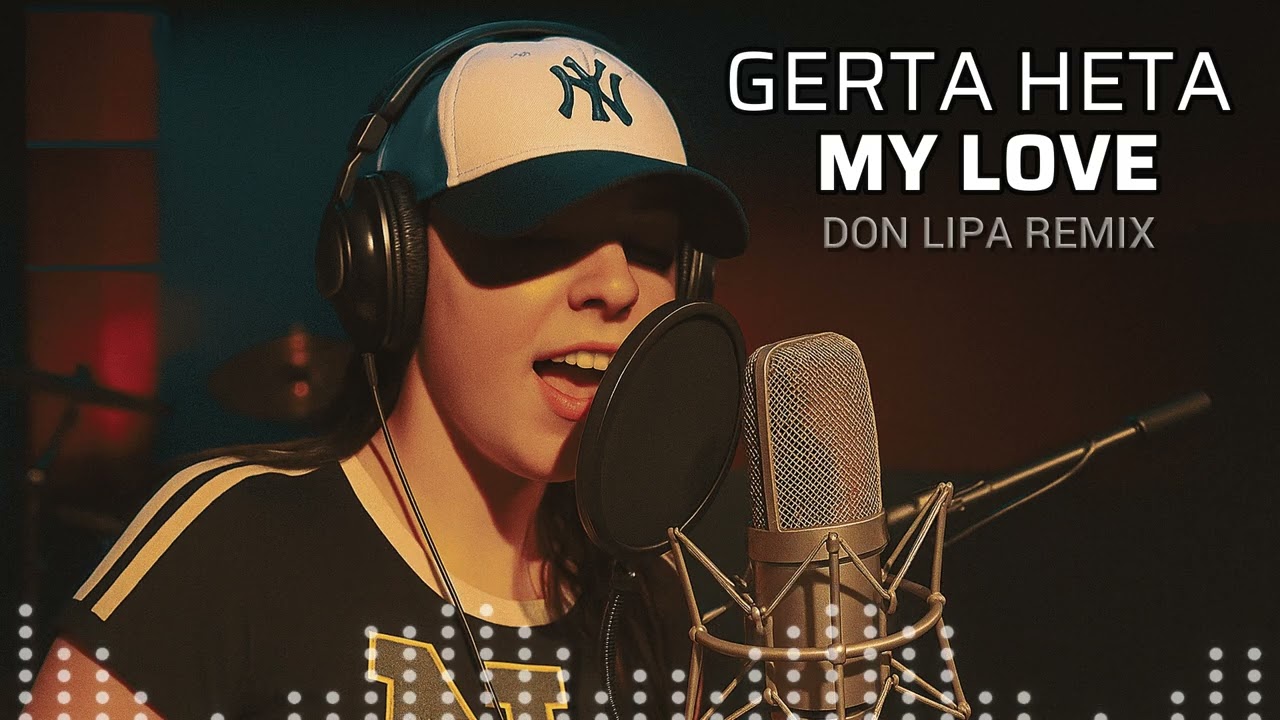 GERTA HETA - MY LOVE | Don Lipa Remix |