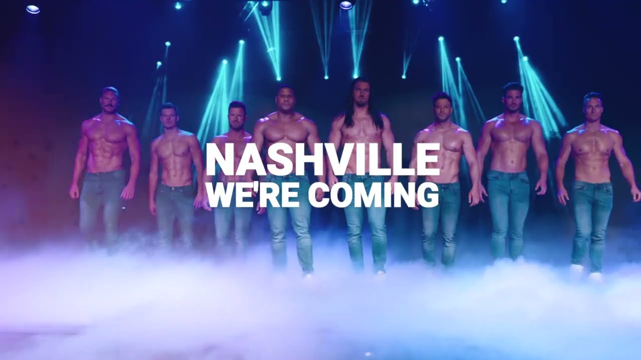 NASHVILLE RESIDENCY ANNOUNCED | THUNDER FROM DOWN UNDER