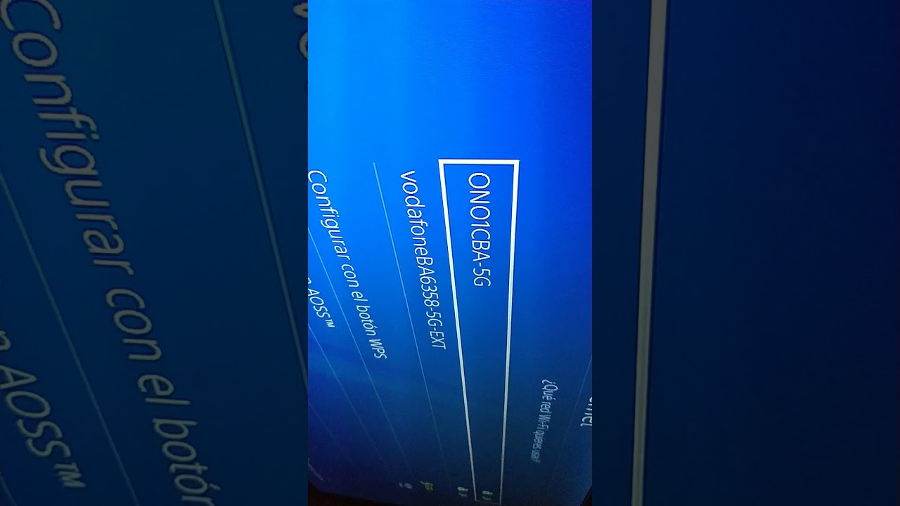 Como conectarse a una red wifi 5g en PS4 slim