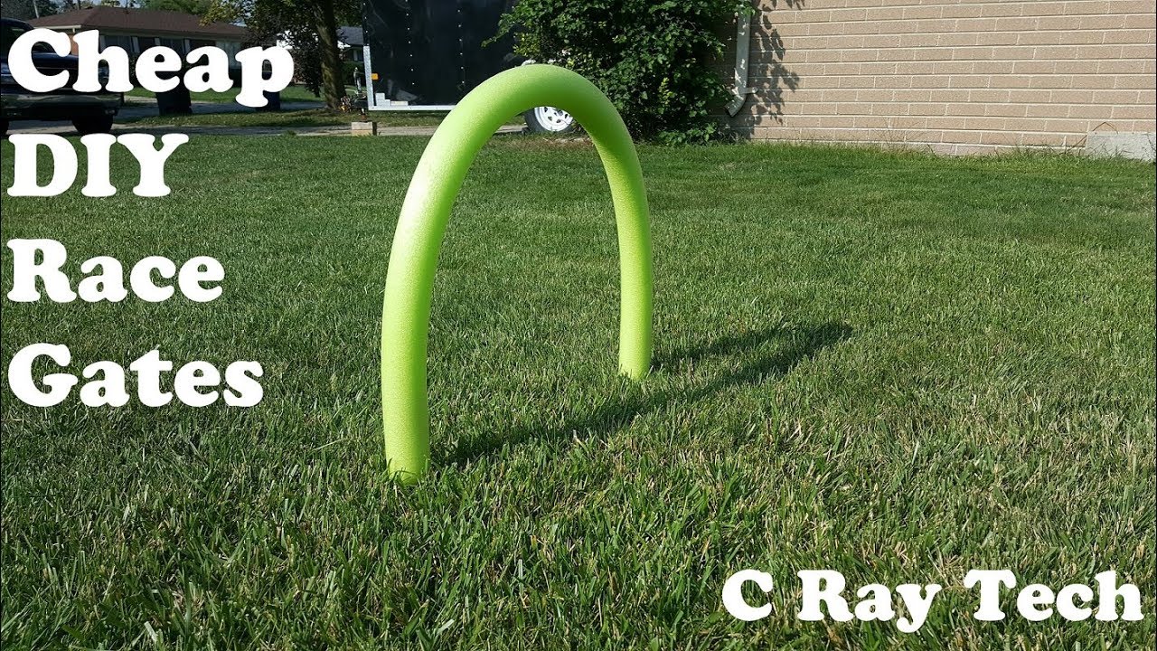 Cheap DIY Race Gates