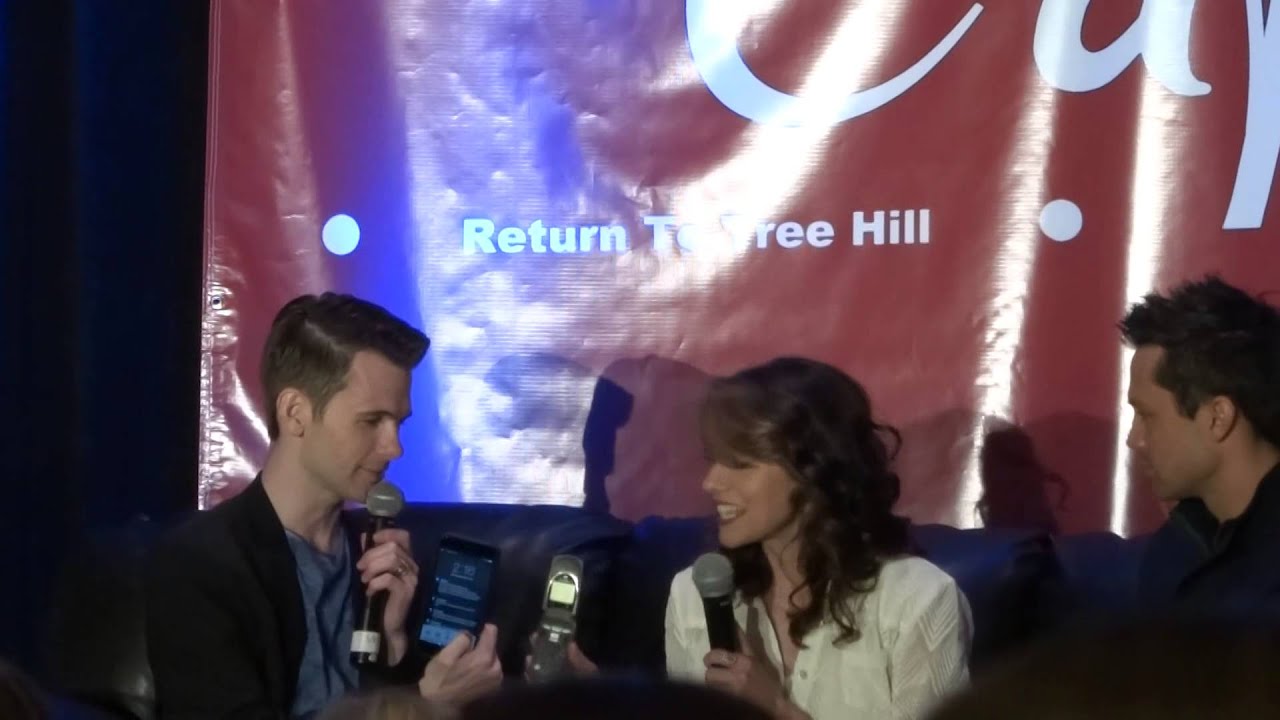 Hilarie Burton & Stephen Colletti Q&A 3-28-15 EyeCon Return to Tree Hill Part 1