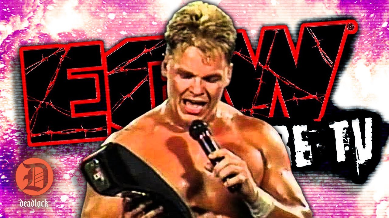 Shane Douglas Throws Down NWA Belt in ECW - DEADLOCK Podcast Retro Review