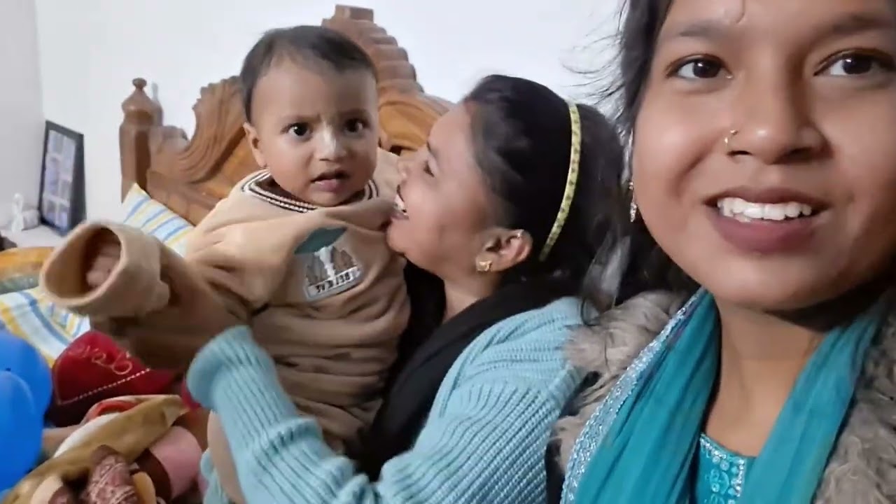 Me gyi cousin sister ke ghr ll bhanje ke birthday me 🥰😍 
