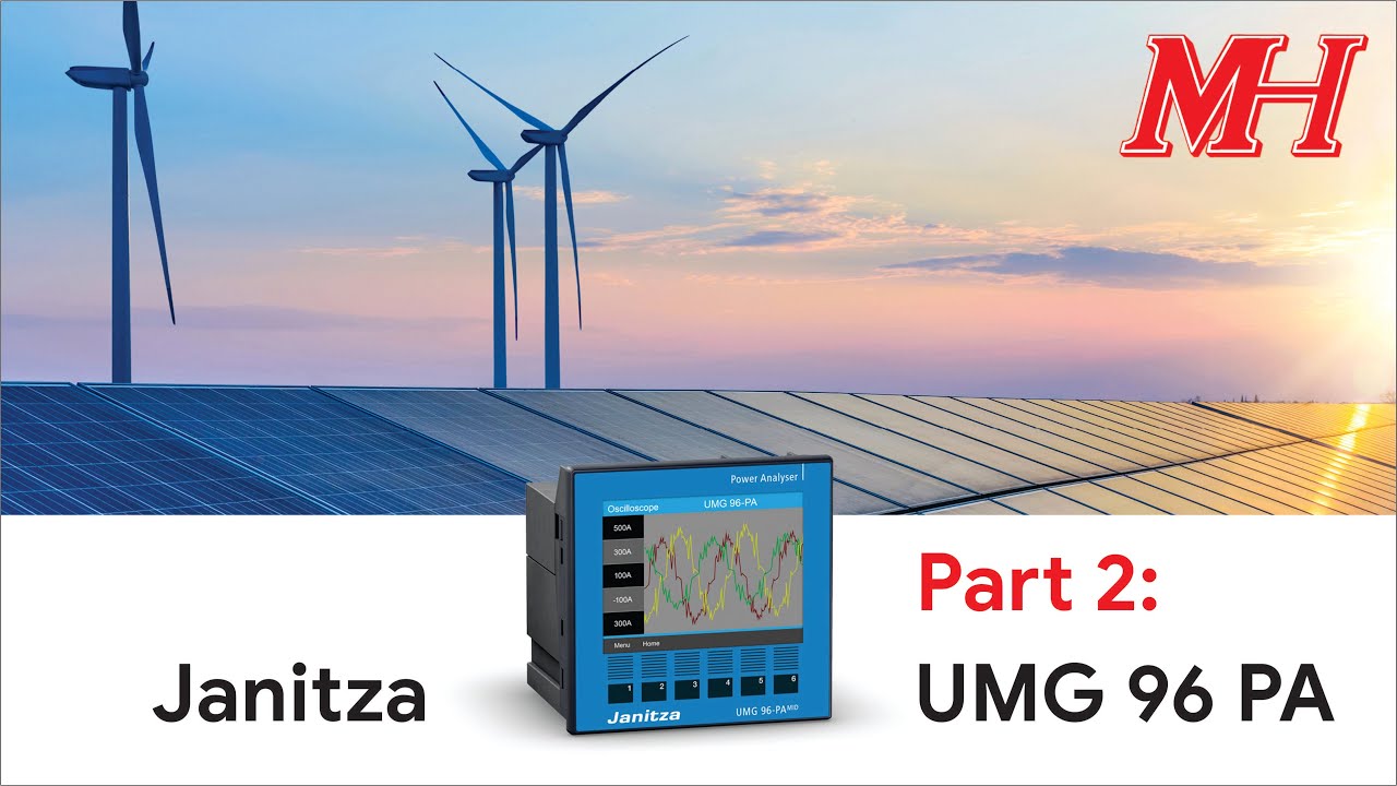 P2 - Janitza UMG 96 PA + Module