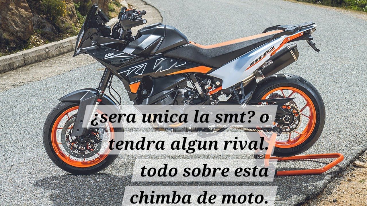 LA KTM QUE POCOS CONOCEN, KTM SMT890.