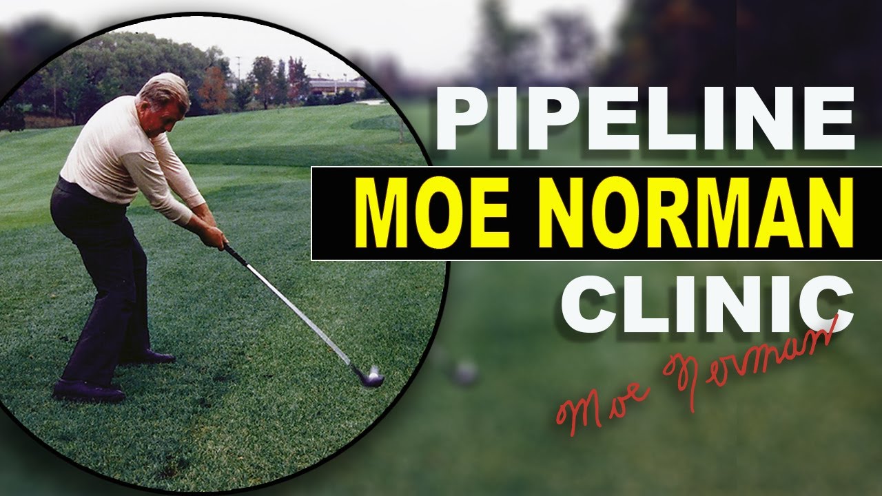 'Pipeline' Moe Norman Owns His Single Plane Golf Swing (Full Clinic)