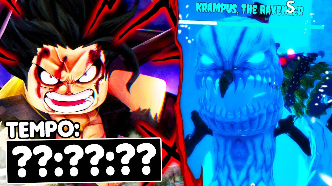 EM QUANTO TEMPO É POSSÍVEL SOLAR O BOSS MAIS DIFÍCIL DO GRAND PIECE? UPDATE DE NATAL