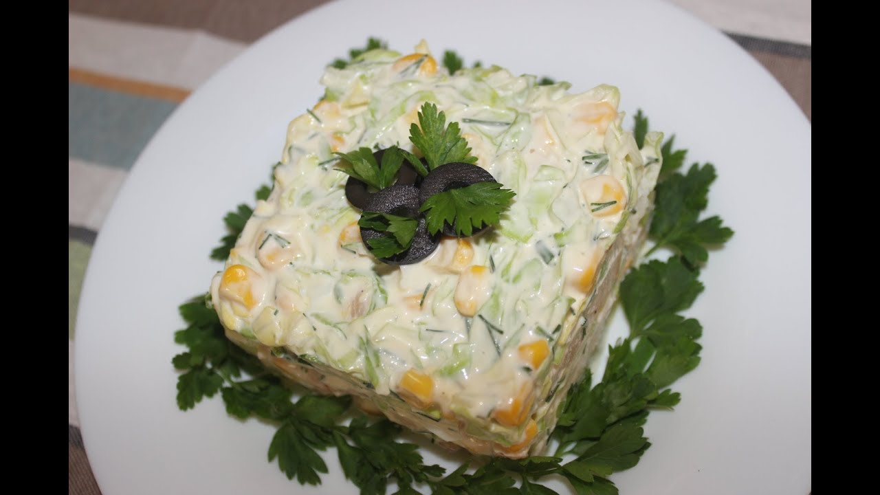 Dadlı və asan hazırlanan Salat Resepti. Lezzetli ve Kolay Salata Tarifi.