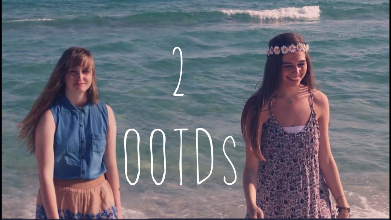 2 Beach OOTDs