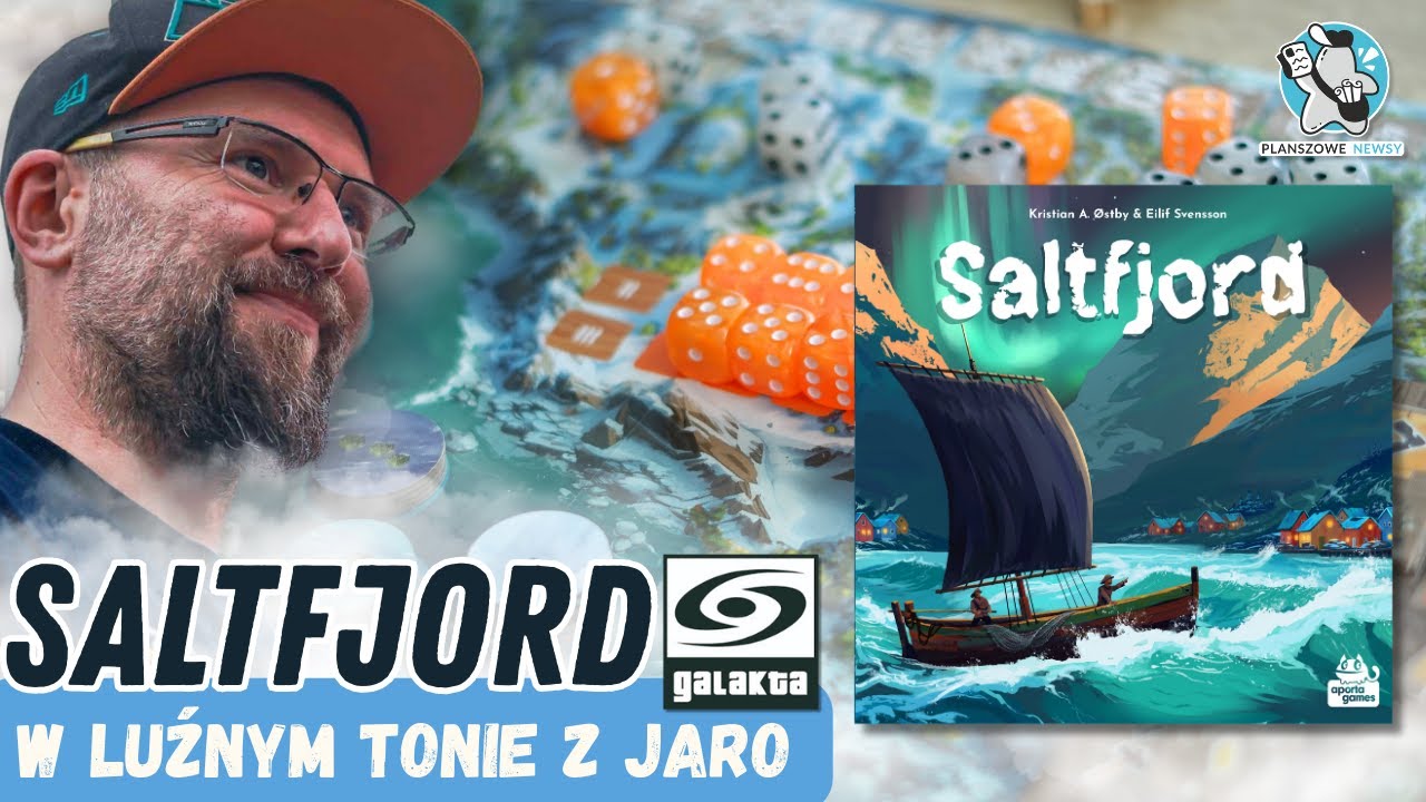 Saltfjord: Czy to nowa, lepsza Santa Maria? || Recenzja i zasady || Galakta