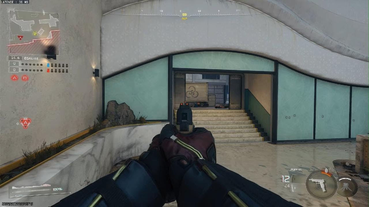 SND 4 VS 4 CMG