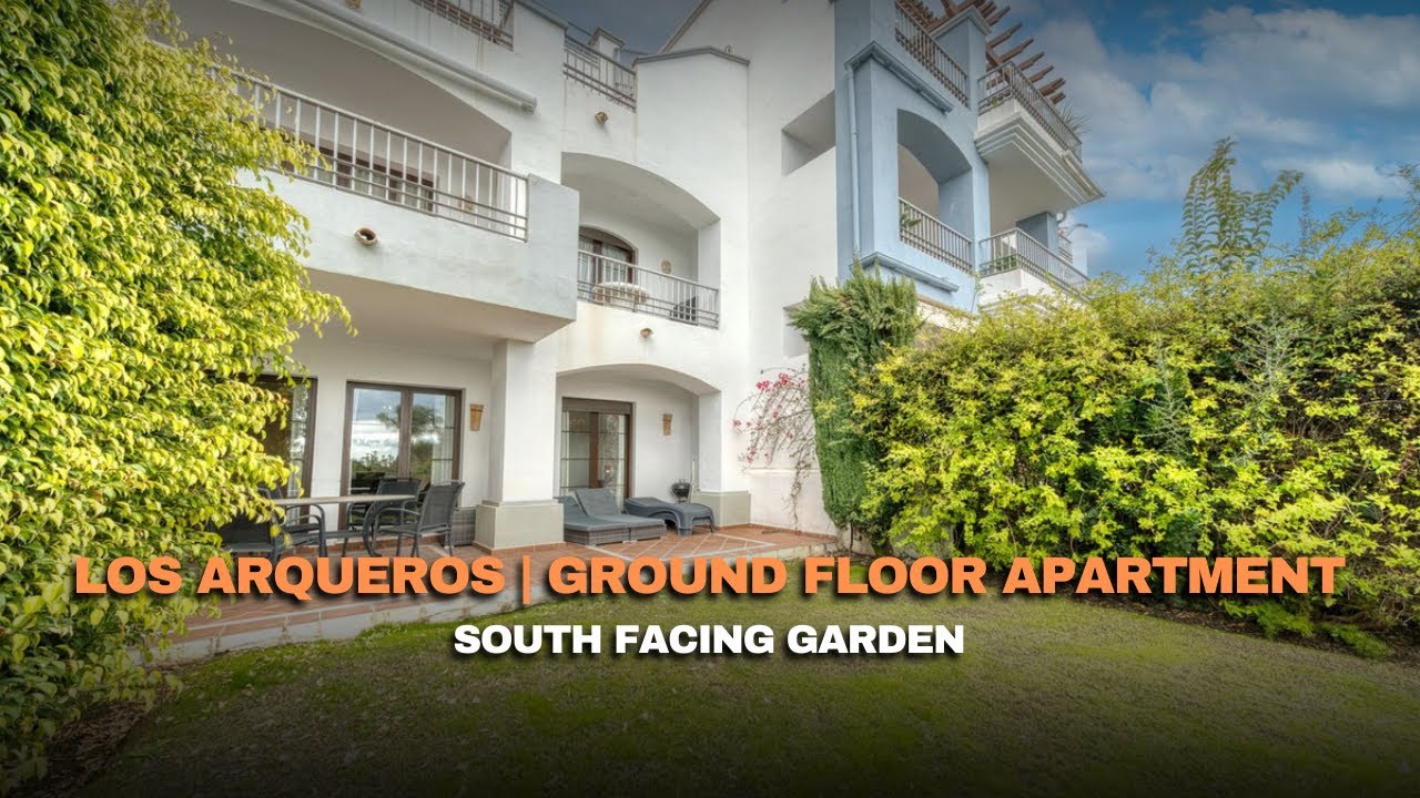 Garden Apartment in Los Arqueros Benahavis| Private Garden, Golf & Resort Living| €350,000| R5245399