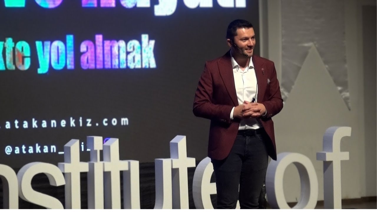 Bilim ve Hayat: Birlikte Yol Almak | Dr. Atakan Ekiz | TEDxIzmir Institute of Technology