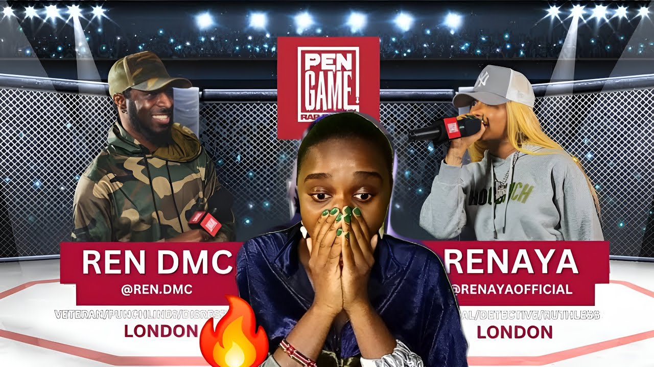 EPIC RAP BATTLE: REN DMC vs RENAYA