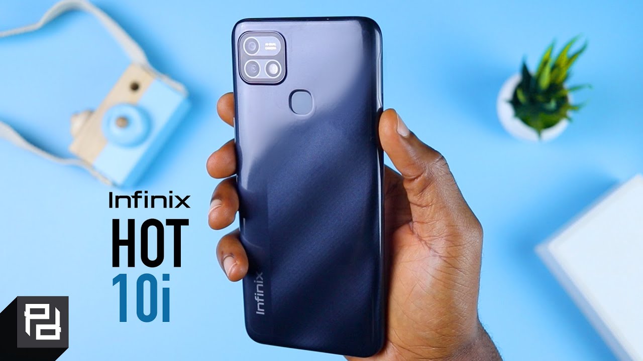 Обзор Infinix Hot 10i — посмотрите перед покупкой