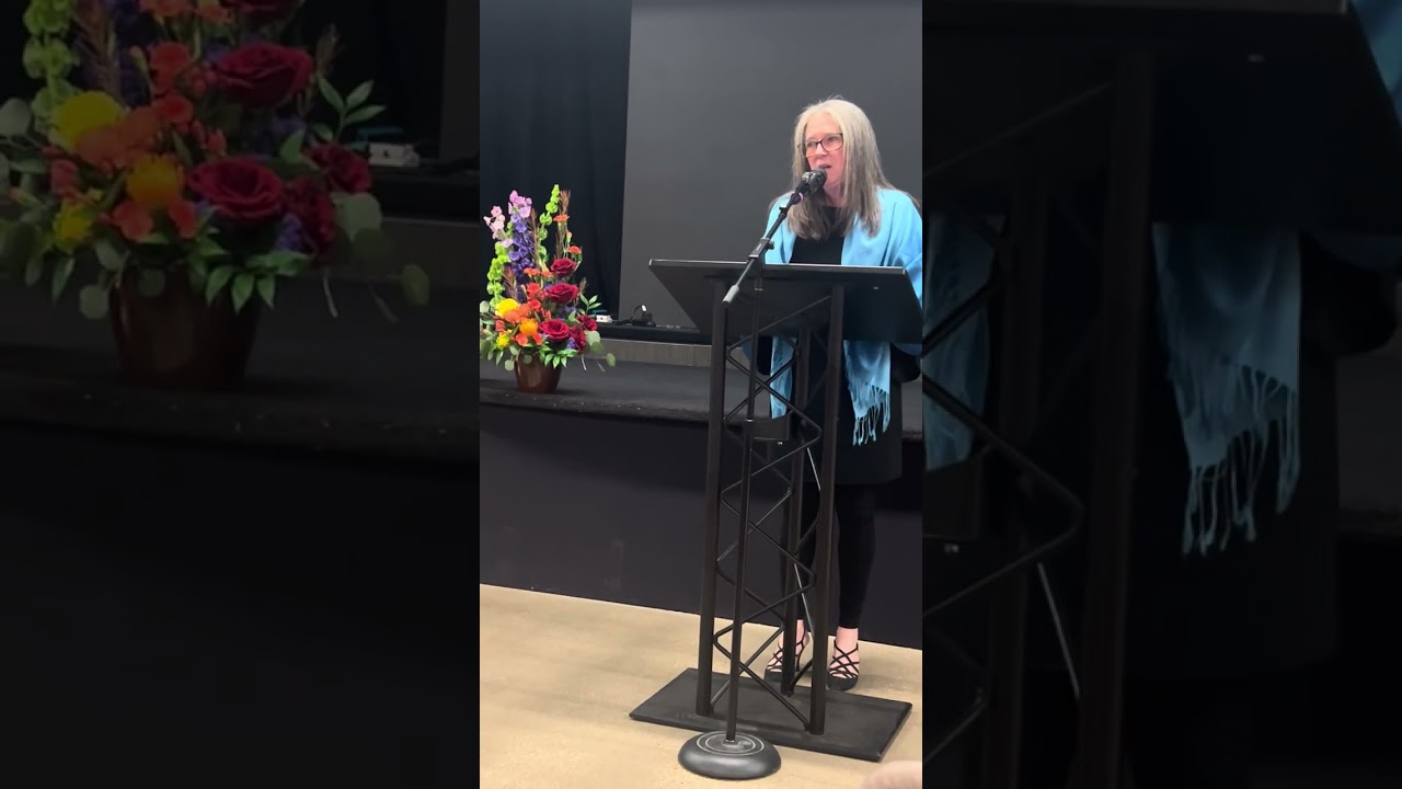 Tony Memorial Moira's Speech