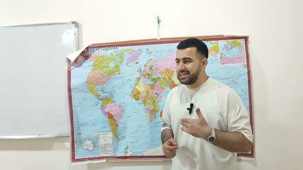 TARİX DƏRSLƏRİ - DÜNYA DÖVLƏTLƏRİ SOYUQ MÜHARİBƏ İLLƏRİNDƏ I HİSSƏ ( DƏRS GEDİŞİNDƏ İZAH )