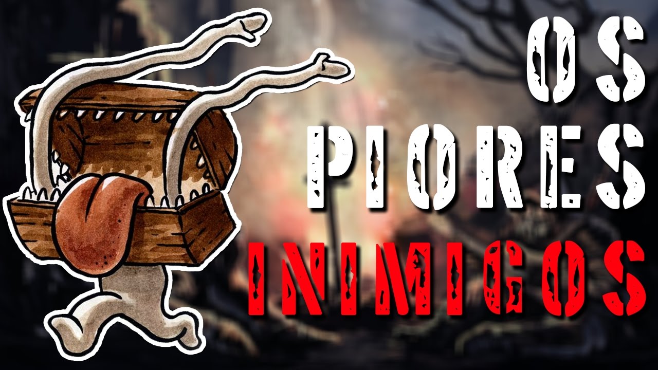 Os Piores Inimigos De Dark Souls!