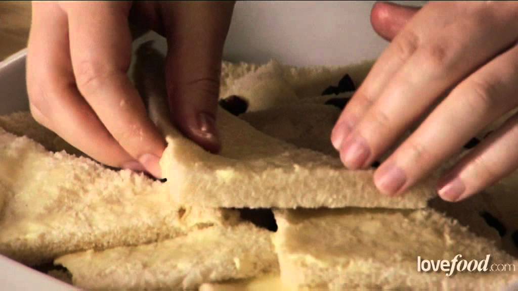 Charlotte Morgan makes bread & butter pudding