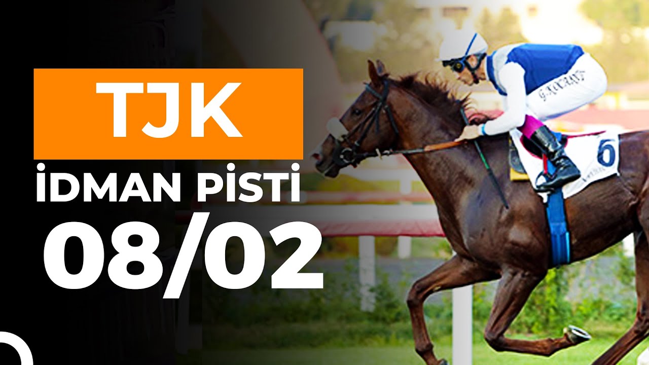 İzmir İdman Pisti 08/02/2026 Pazar