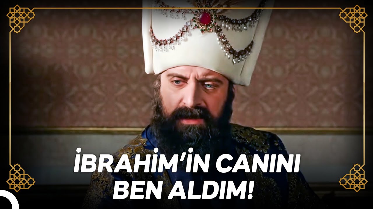 İbrahim Paşa'nın Ölümünün Ardından İlk Divan Toplantısı | Osmanlı Tarihi
