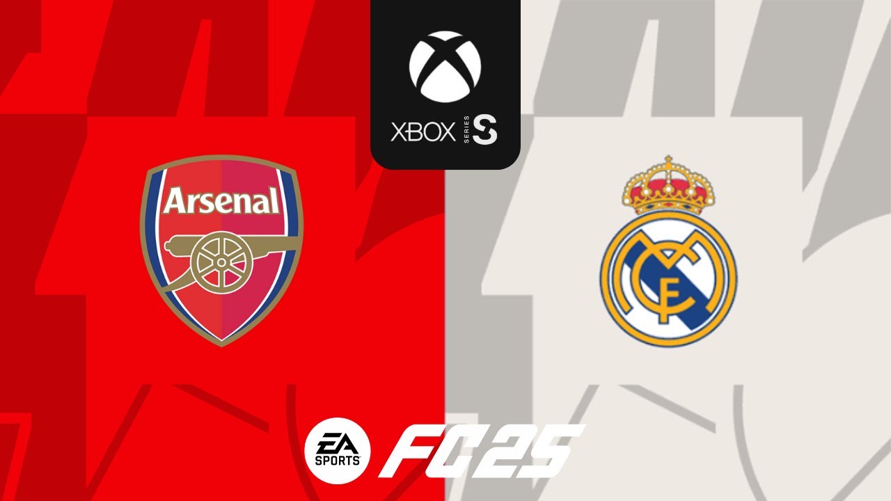 FC 25 - Arsenal vs. Real Madrid | UEFA Champions League | Xbox Series S
