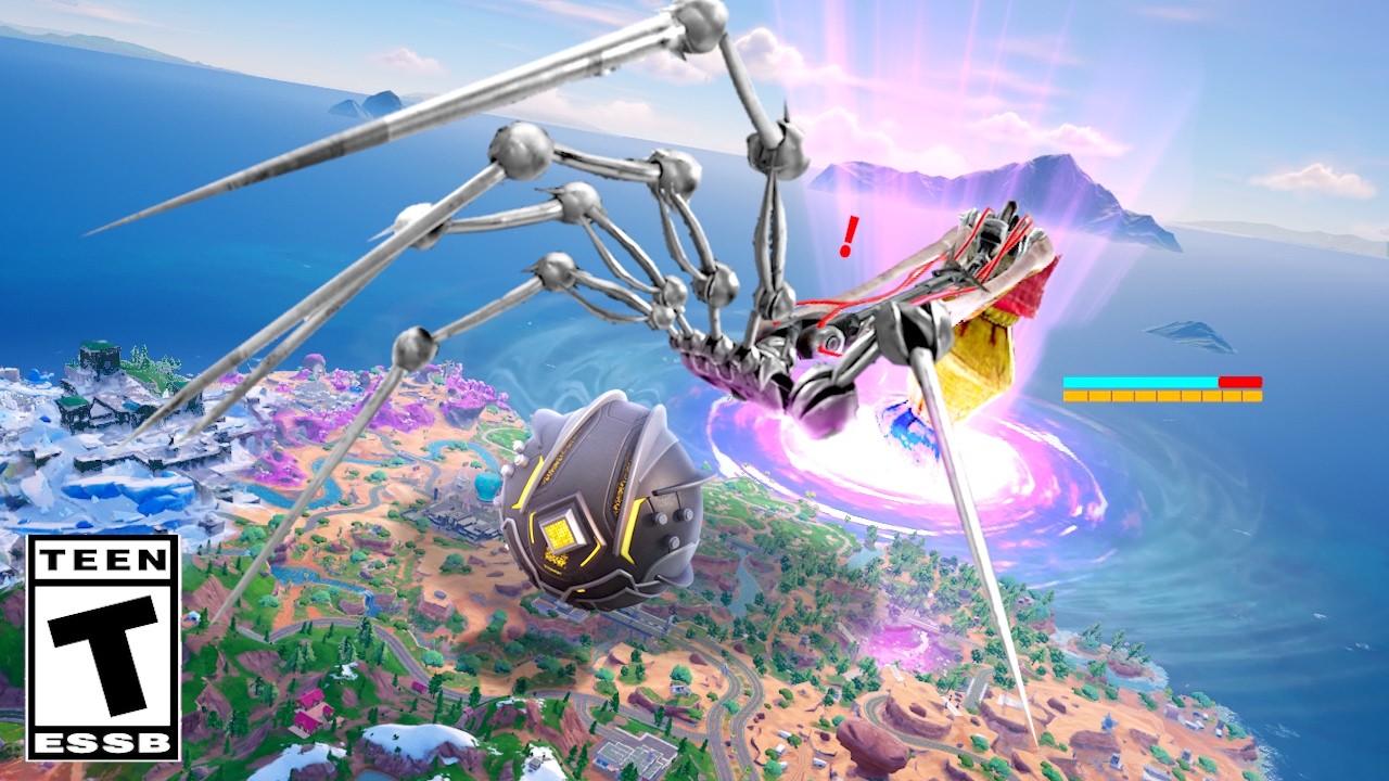 Он огромный... во втором сезоне Fortnite! (Новое обновление)