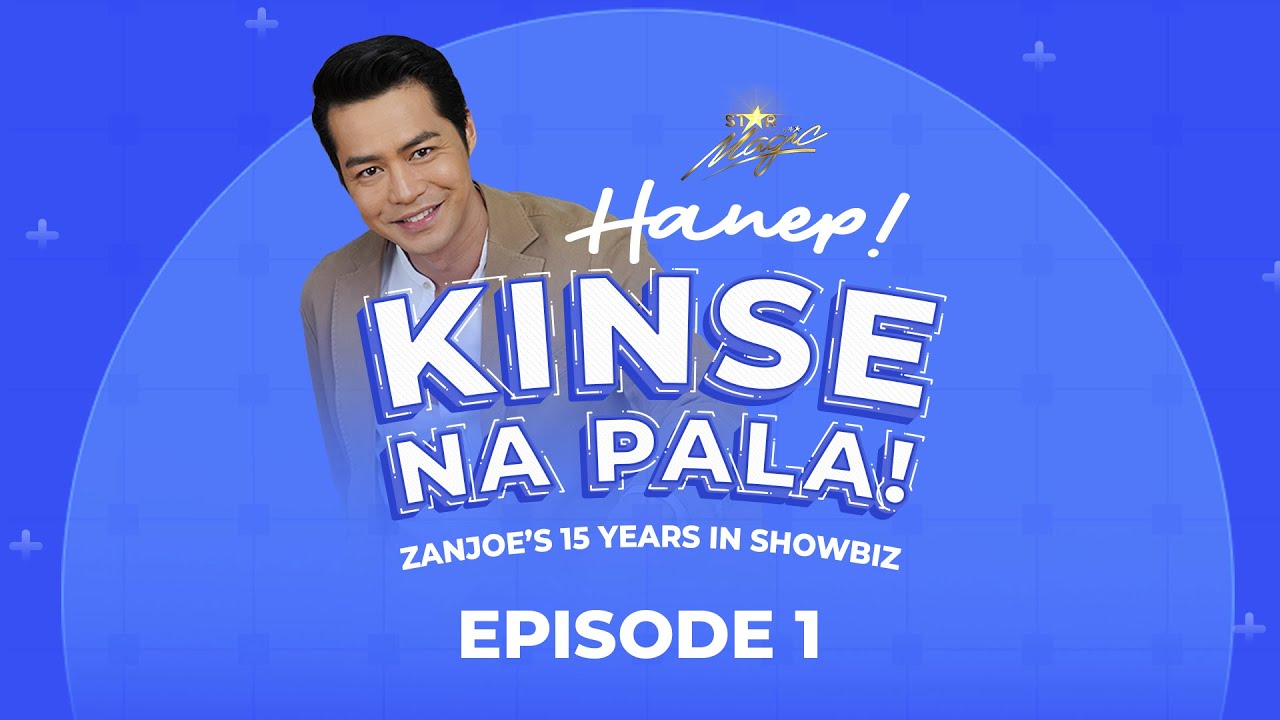 Ep 1: Simulan Natin Sa Pangarap | HANEP! KINSE NA PALA! Zanjoe’s 15 Years in Showbiz