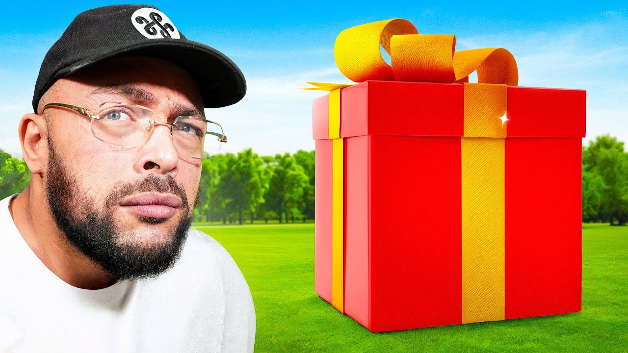 Raad Het Cadeau & Houd Hem! 🎁
