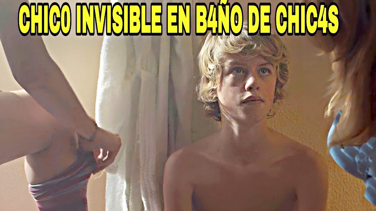 CHICO INVISIBLE SE DEJ4 CONTROL4R DE SUS DESEOS Y TERMIN4 H4CIENDO LO PEOR. PELI: El chico invisible