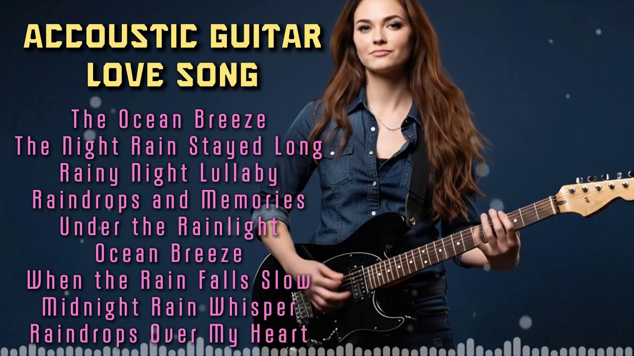 Soft Romantic Guitar Love Song Feels Like a Warm Hug 💕 Acoustic Melody