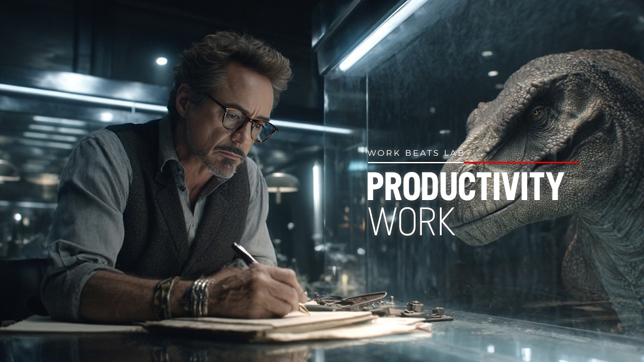 Productivity Music | Deep Work Flow for Studying, Coding & Distraction-Free Sessions