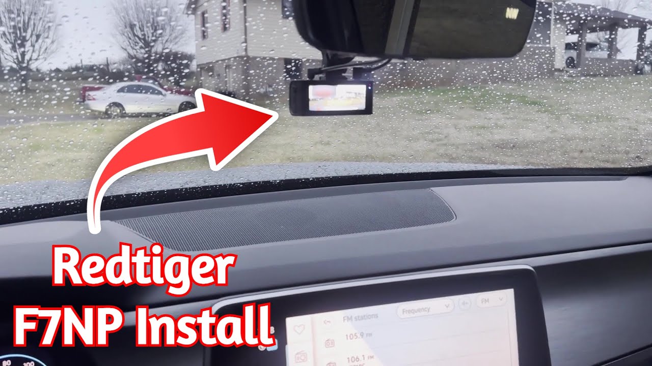 Redtiger Dash Camera Install on Volkswagen Atlas