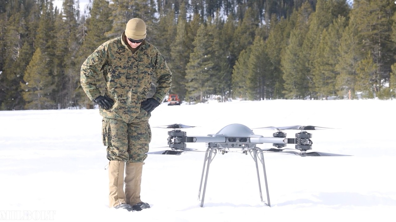 Future of Logistics: U.S. Marines TRV-150 sUAS Operations