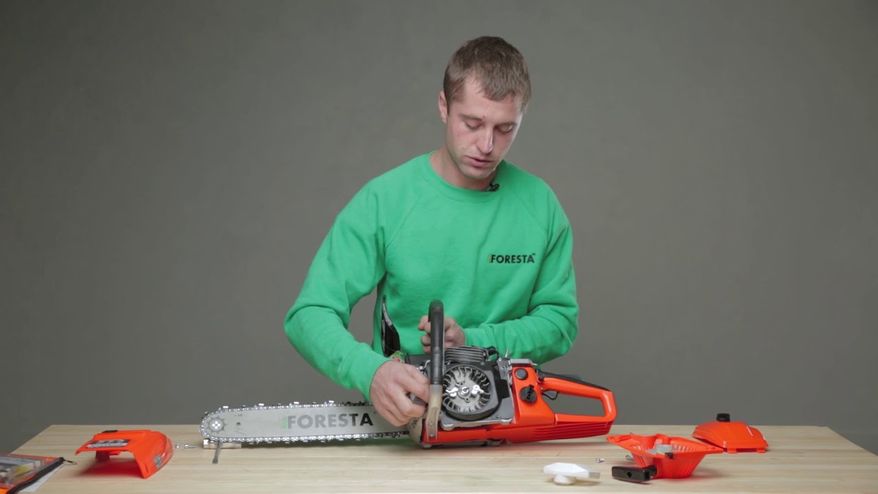 Бензопила Foresta FA 40S