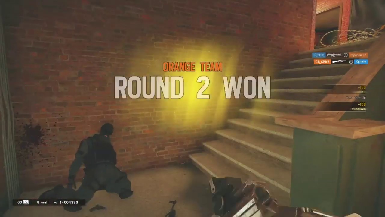 Rainbow6 Siege Hitting shots