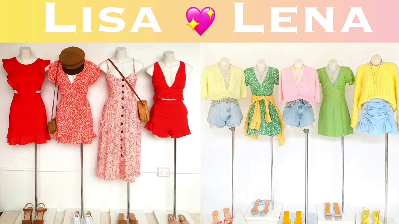 Lisa or Lena summer clothes edition 💖 #114