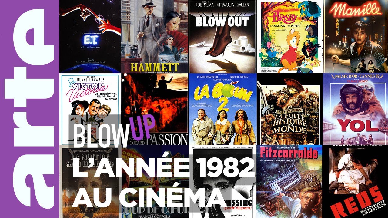 L'Année 1982 au cinéma - Blow Up - ARTE