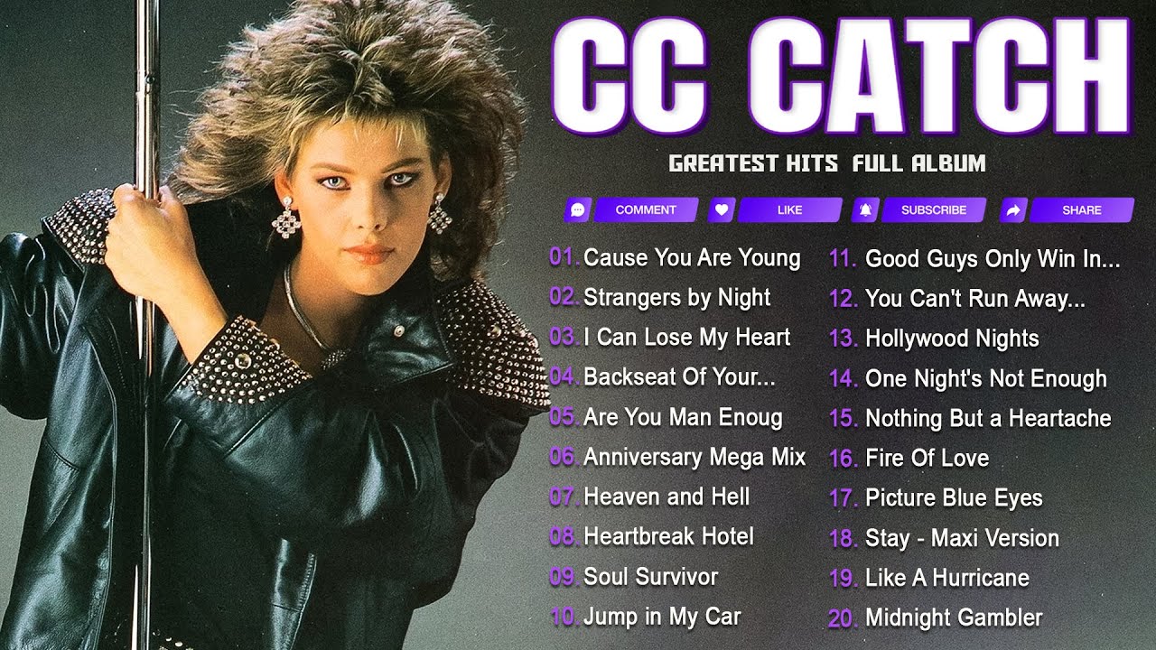 C.C. Catch Greatest Hits 2026 - 80s Euro Disco Classics - Best Of CC Catch 80s 90s #m26