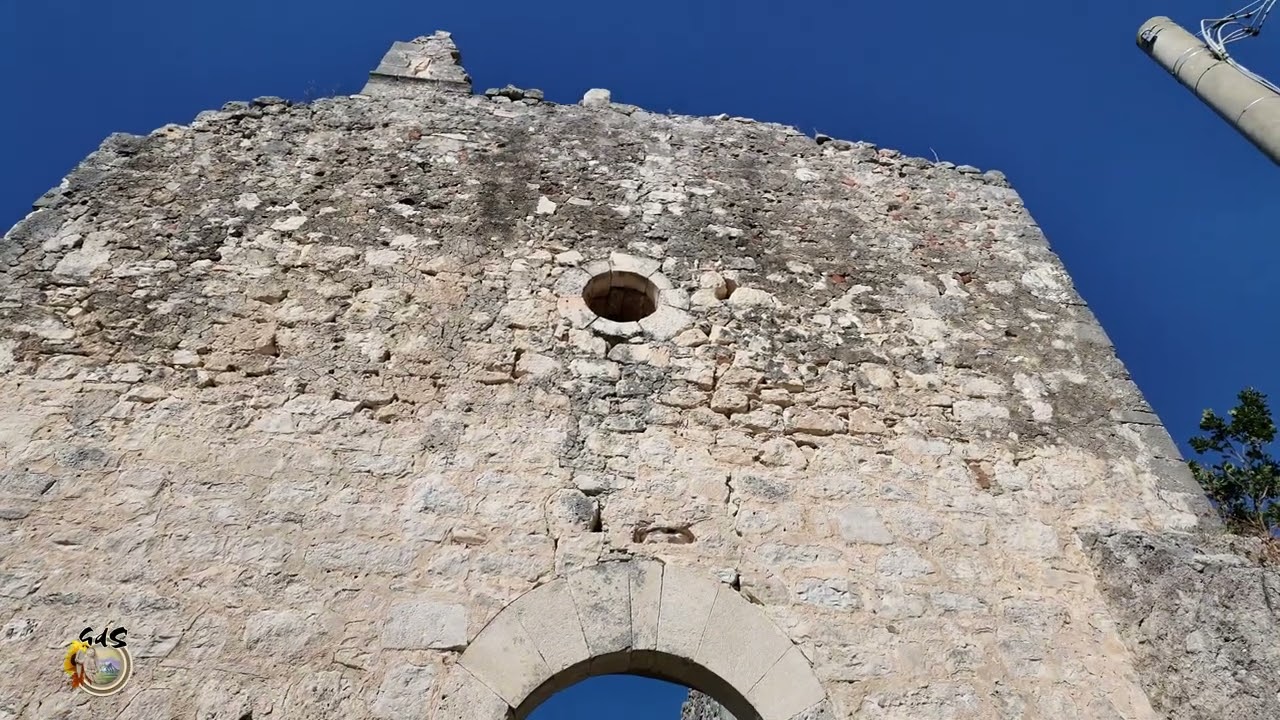 Garganodascoprire: Abbazia di San Pietro in Cuppis - Ischitella
