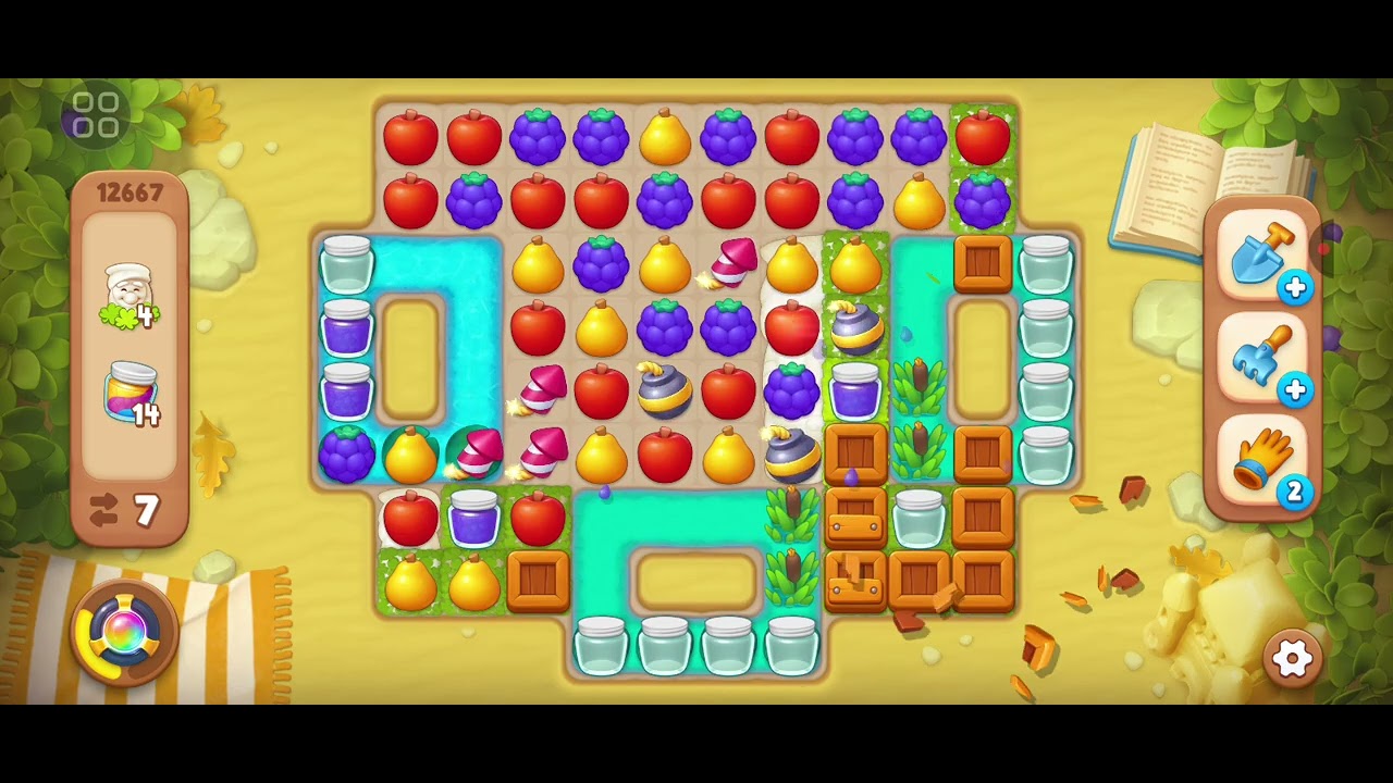 Level 12667 #games #gardengames #gardenescape 