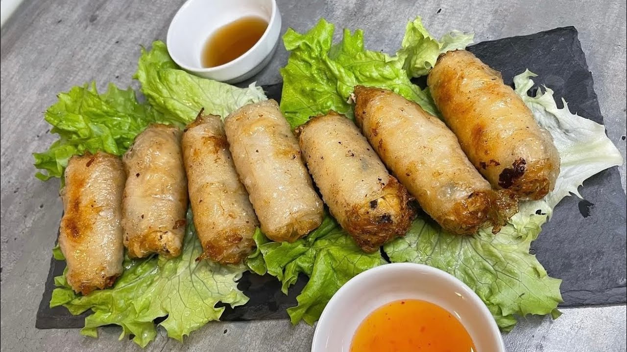 لينيم بالدجاج بالطريقة الأصلية ديال المطاعم Nems au poulet