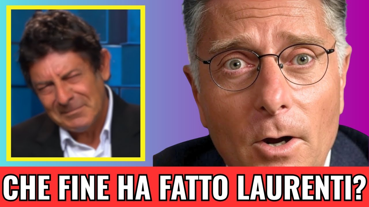 LUCA LAURENTI SPARITO DALLA TV: IL MOTIVO CHE HA LASCIATO TUTTI SENZA PAROLE
