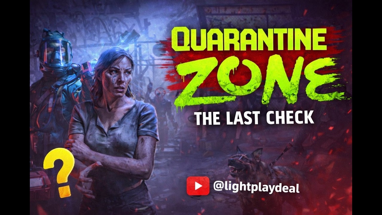 Quarantine Zone: The Last Check - Главное, чтобы нас не уволили)))|Прохождение на стриме